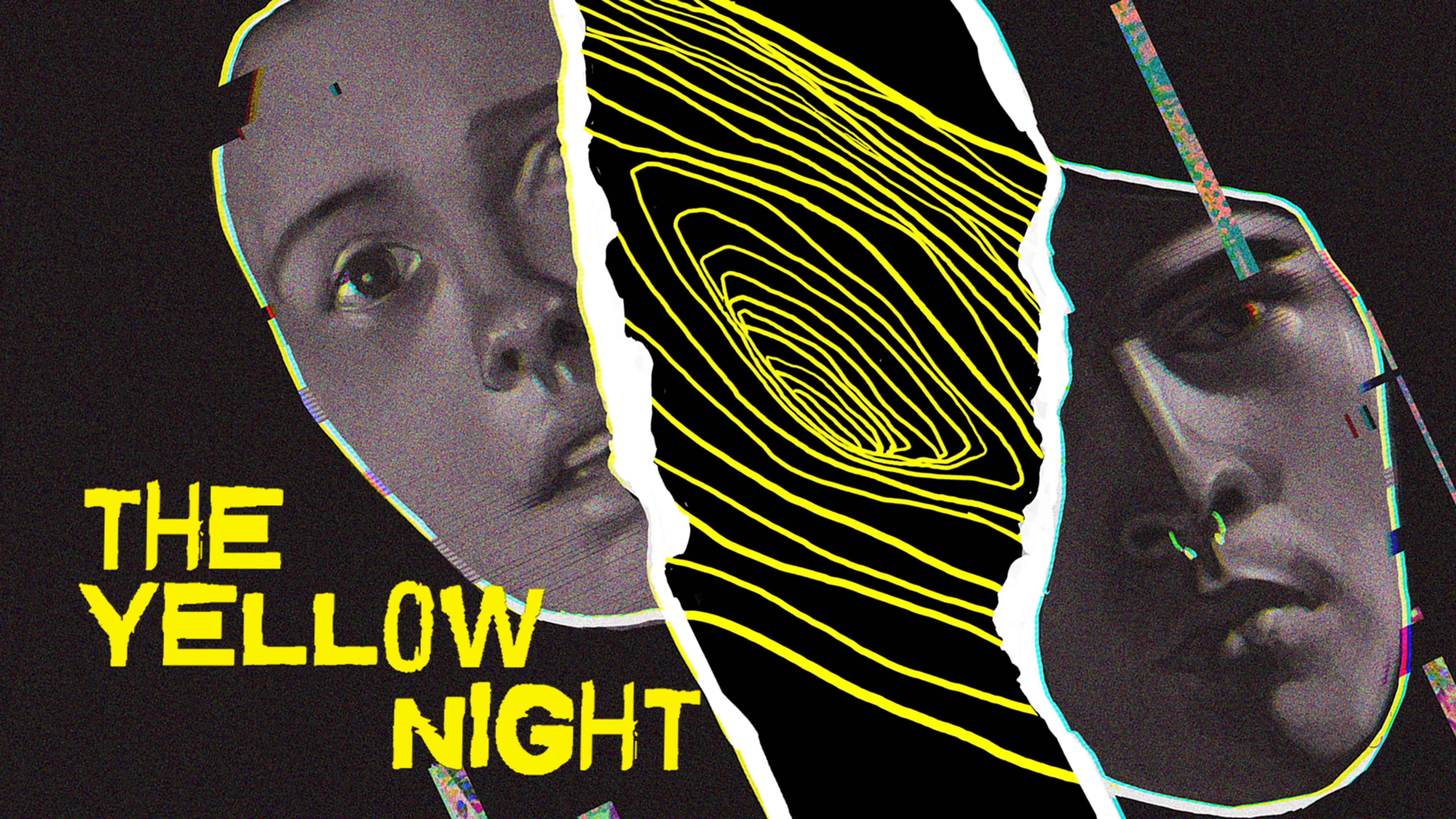 The Yellow Night poster